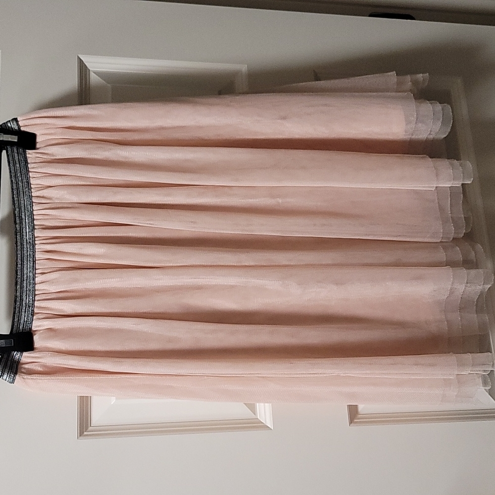 Xhilaration baby pink tutu skirt size medium